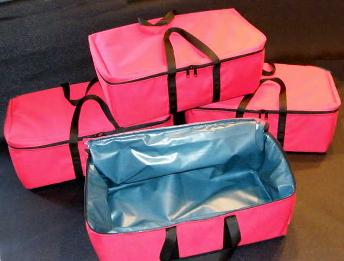 Custom made cooler bags